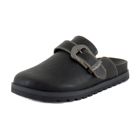 Blowfish Sienna Women's Clogs & Mules Black Faux Leather Size 7 M