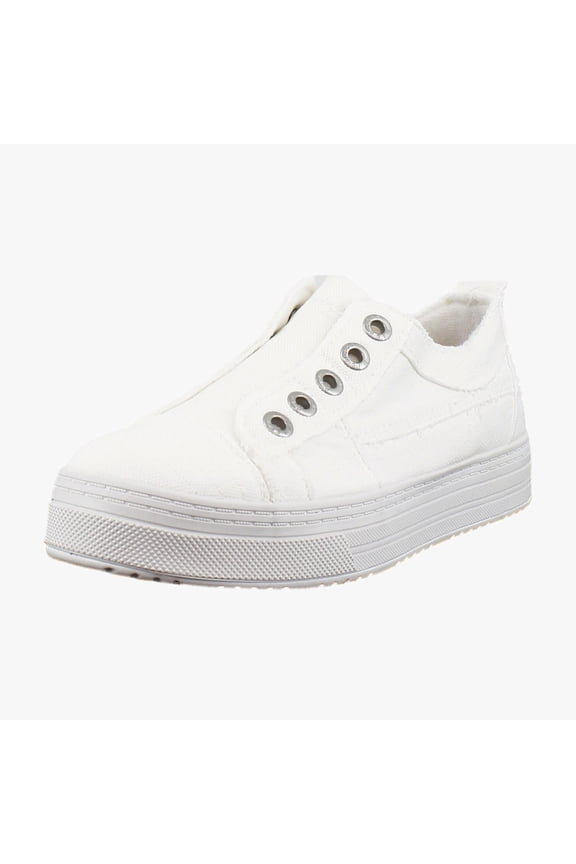 Super Play Women's Fashion Sneakers White Size 7 M