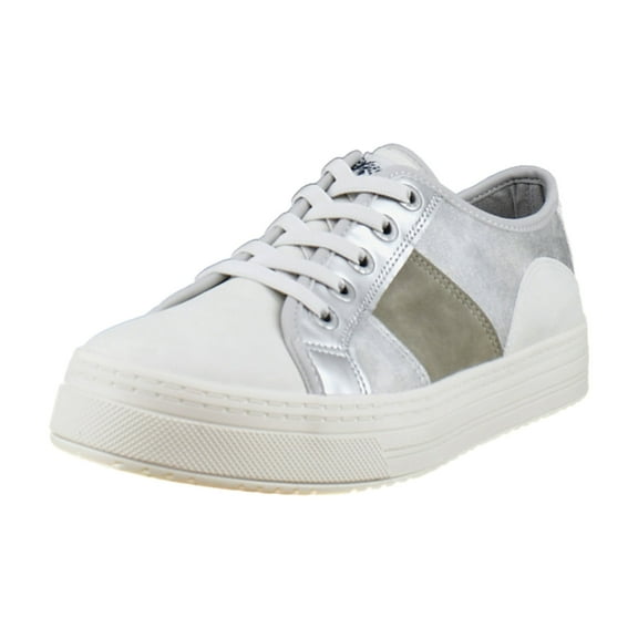 Blowfish Super Smile Women's Fashion Sneakers Silver Size 10 M