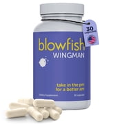 Blowfish Wingman | Feel Better After Drinking with DHM, L-Cysteine, Electrolytes | Pre-Alcohol Liver Support & Hydration