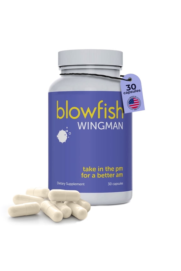 Wingman | Feel Better After Drinking with DHM, L-Cysteine, & Electrolytes | Pre-Alcohol Liver Support & Hydration
