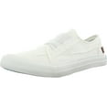 thumbnail image 1 of Blowfish Women's Marley Canvas White Ankle-High Sneaker - 7.5M, 1 of 3