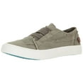 thumbnail image 1 of Blowfish Women's Marley Low Top Sneakers, Closed Toe Steel Gray, Size 7.5, 1 of 4