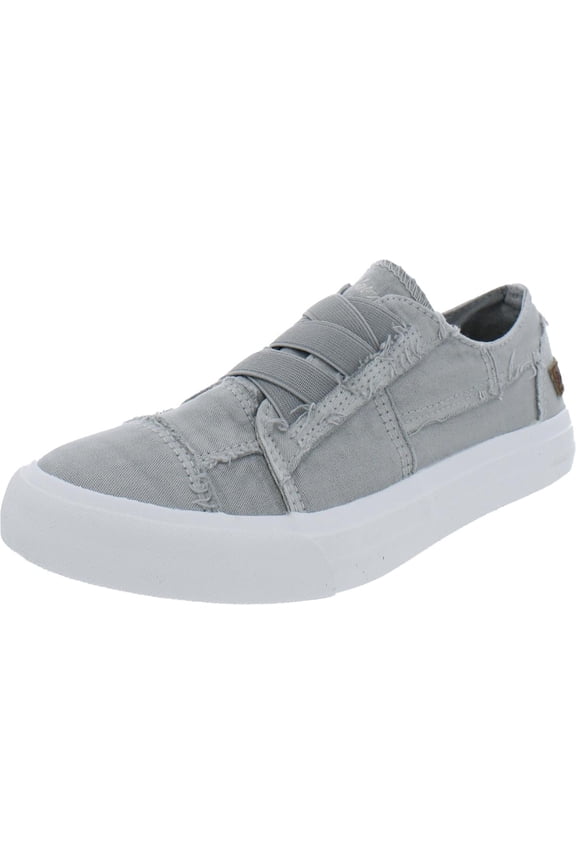 Womens Marley Distressed Slip On Casual Shoes