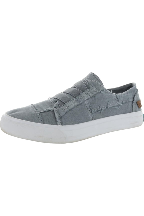 Womens Marley Distressed Slip On Casual Shoes