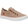 thumbnail image 1 of Blowfish Womens Play Slip On Fashion Sneaker (Desert Khaki Smoked Canvas, 9), 1 of 6