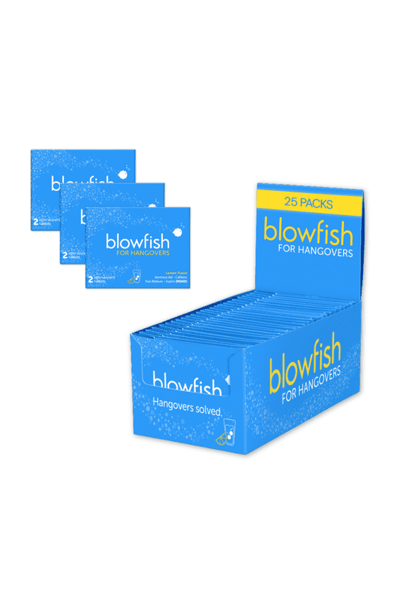 for Hangovers | Single Dose Envelopes | Perfect for Hangover Kits, Wedding & Bachelorette Favors (25 Envelopes)