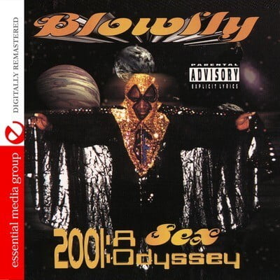Blowfly - 2001: A Sex Odyssey - Rap / Hip-Hop - CD