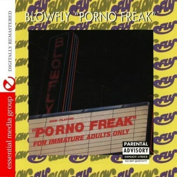 Blowfly - Porno Freak - Music & Performance - CD