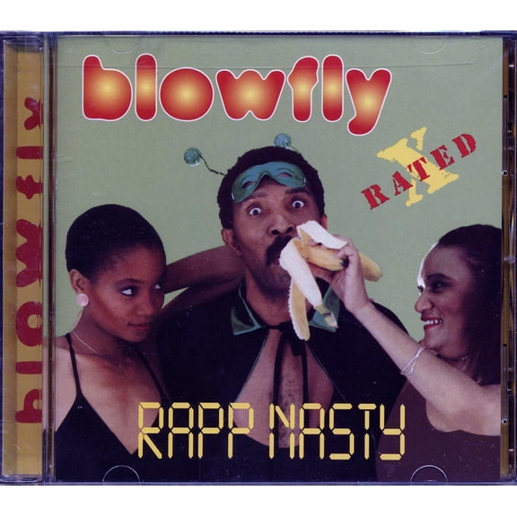 Blowfly - Rapp Nasty - 795676611123 - CD