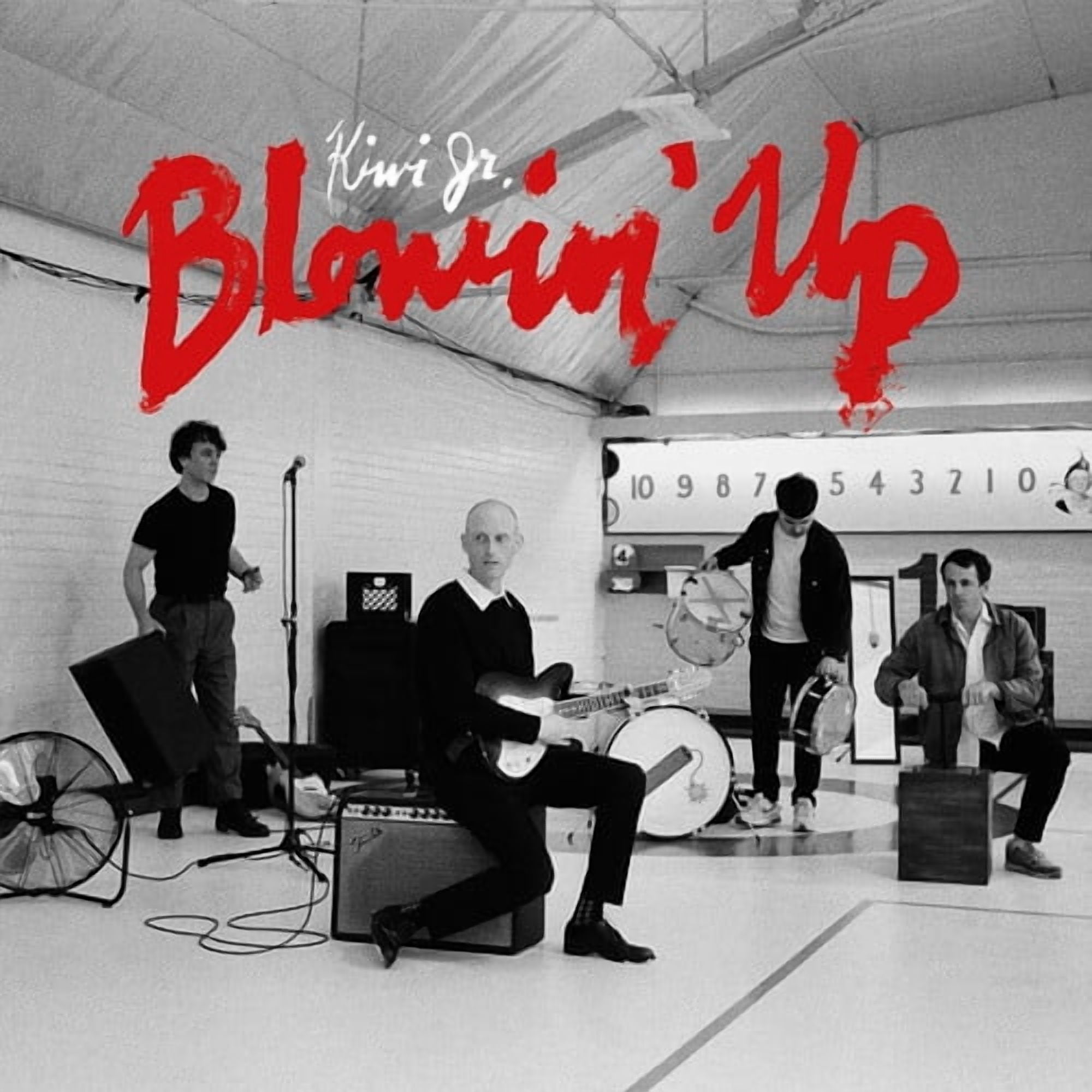Kiwi JR. - Blowin' Up - Music & Performance - CD