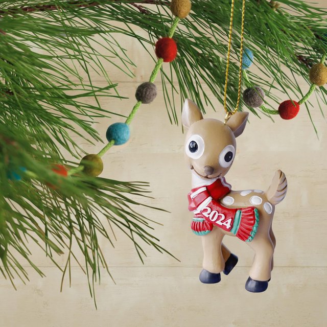 Blowind Oh Deer Christmas MMF7 is Here! 2024 Dated Animal Resin