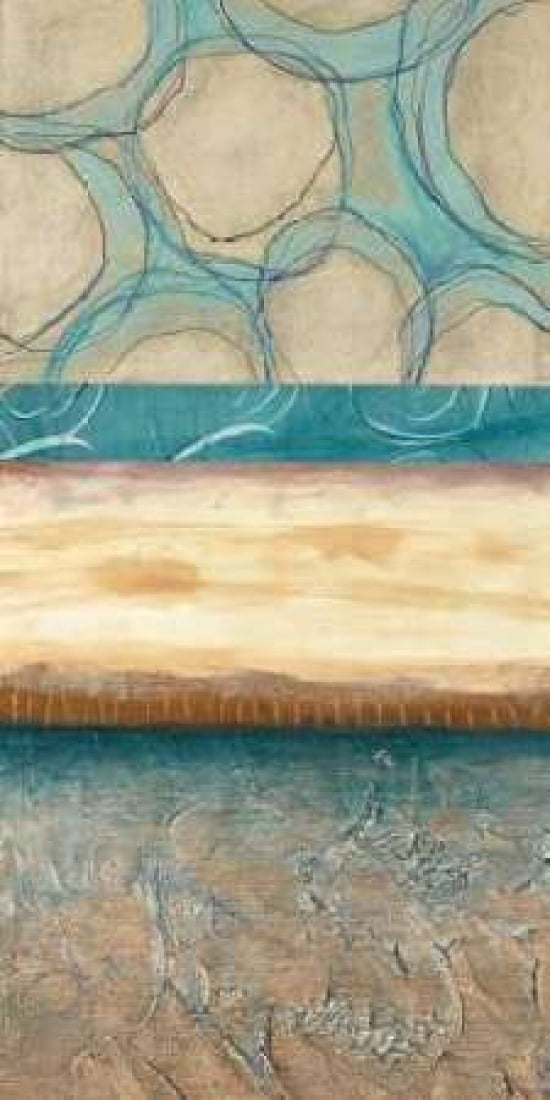 Blowing Bubbles I Canvas Art - Laurie Fields (10 x 20)