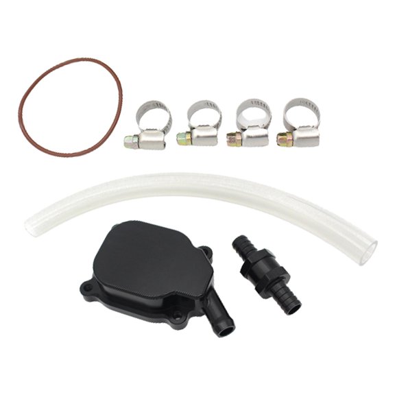 Blowing Leak Aluminum Alloy for Easy Installation Black