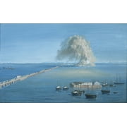 Blowing Of A Mine In San Giuliano Poster Print (24 x 18)