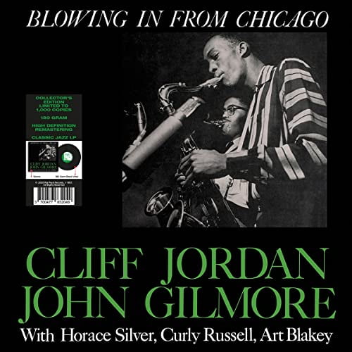 Blowing in from Chicago (LP)