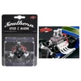 thumbnail image 1 of blown altered drag engine and transmission replica from 1934 blown altered coupe 1/18 by gmp, 1 of 1
