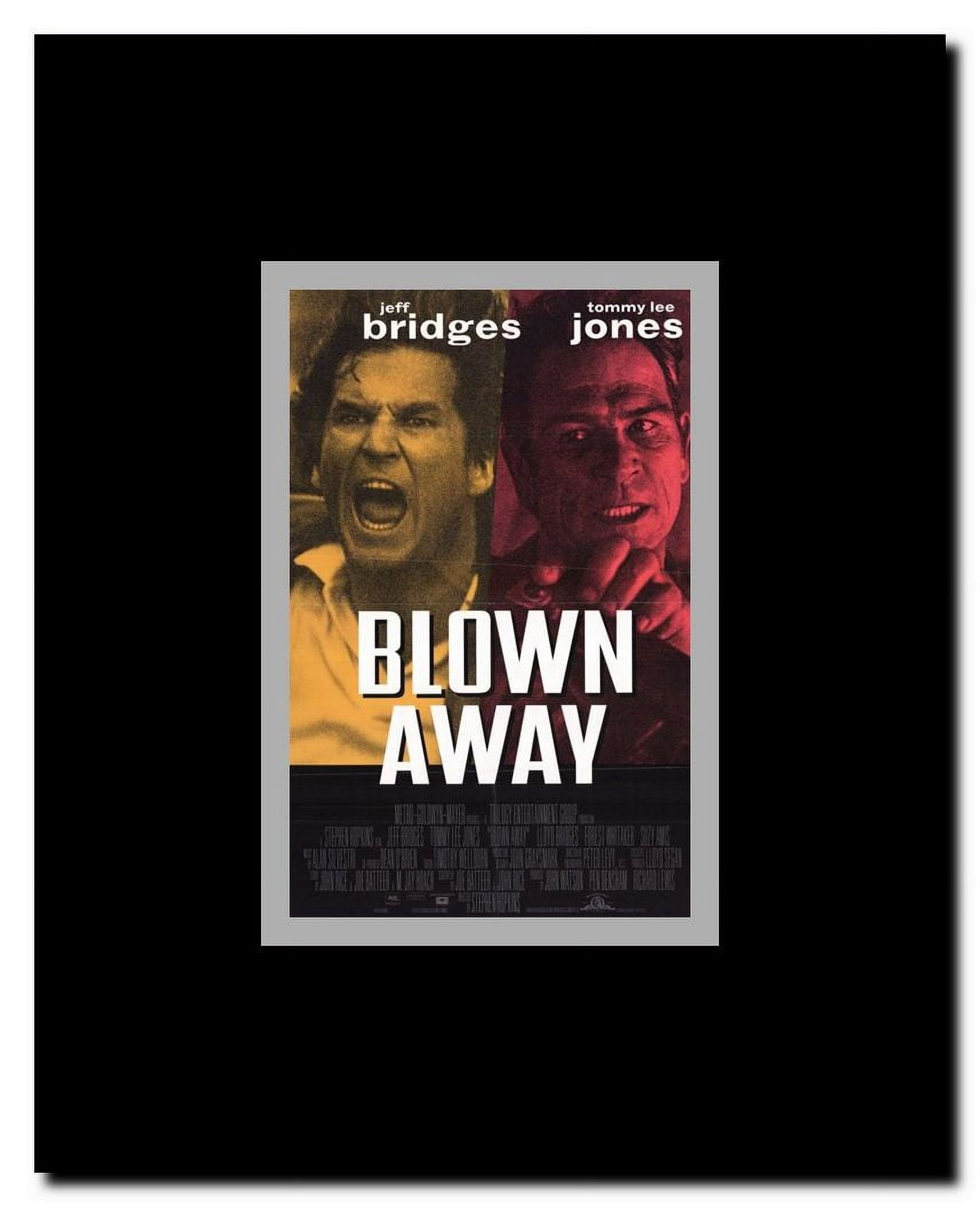Blown Away Framed Movie Poster