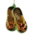 thumbnail image 1 of Blown Glass Flip Flops Hanging Ornament, 1 of 1