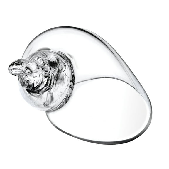 Blown-Glass Hermit Crab Shell