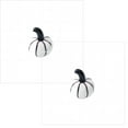 thumbnail image 1 of Blown Glass Pumpkin Figurines 6PCS, Mini Pumpkin Decorations for Halloween Thanksgiving, Handcrafted Glass Art Pumpkins Table Accents, 1 of 5