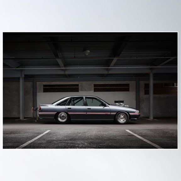 Blown Holden Commodore Vn Ss Poster Wall Art, Modern Wall Decor For Living Room Bedroom, 8x12 UNFRAMED