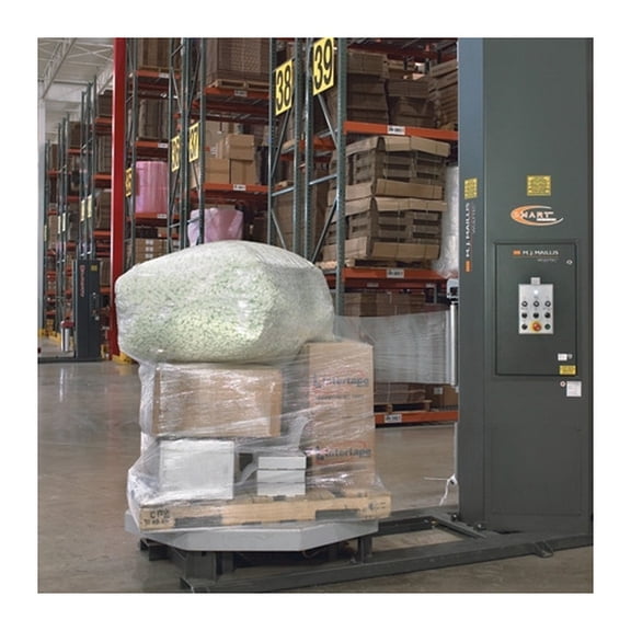 Blown Machine Stretch Film 20" X 75 Gauge X 5000' Roll