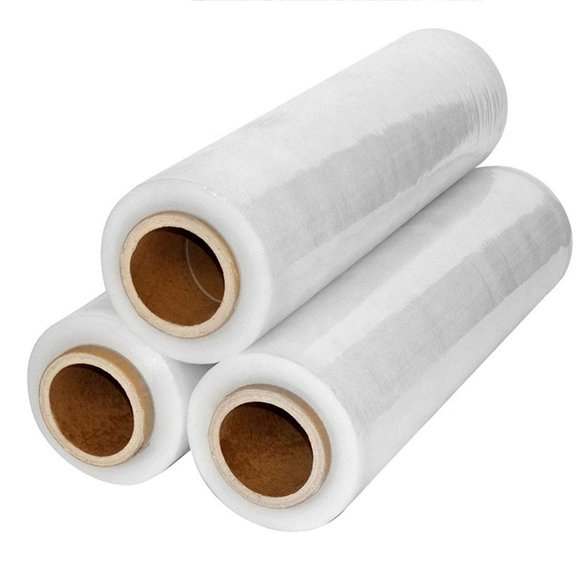 Blown Machine Stretch Film, 70 Gauge High Puncture Resistance, 6500 ft, 20 in