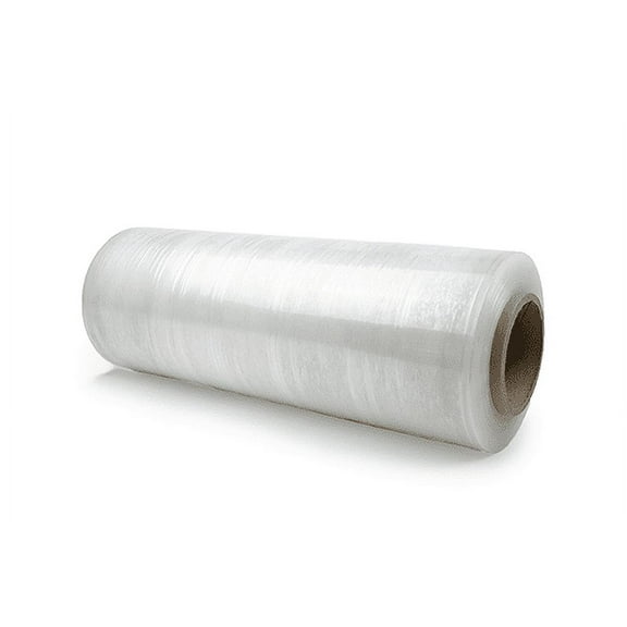 Blown Pre-Stretch Film, 15" x 1500 FT/ROLL, 34 Gauge - Case of 4 Rolls