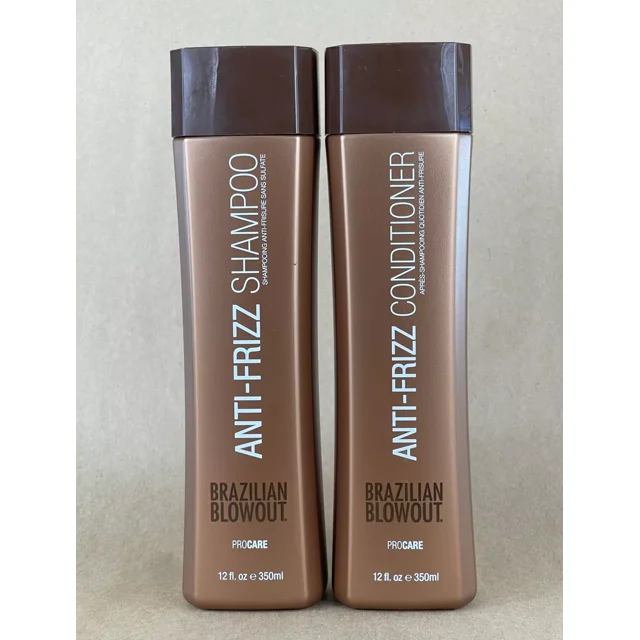 Blowout Anti-Frizz Shampoo & Conditioner Dou 12 oz