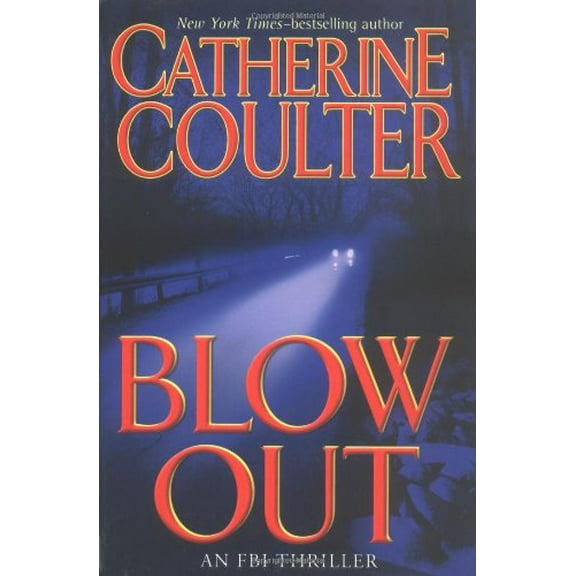 Blowout (Hardcover) by Catherine Coulter
