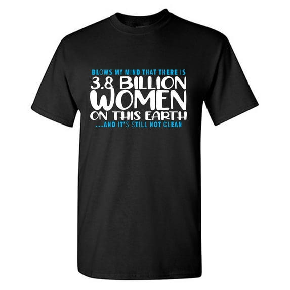 Blows My Mind Sarcastic Humor Graphic Novelty Funny Tall T Shirt
