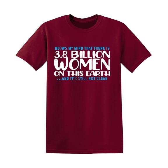 Blows My Mind Sarcastic Humor Graphic Tees Gift For Mens Novelty Funny T Shirt