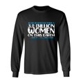thumbnail image 1 of Blows My Mind Sarcastic Humor Novelty Men's Long Sleeve Shirts, 1 of 3
