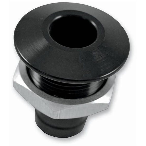 Blowsion 04-03-021 Billet Bilge Fitting - Straight - Black