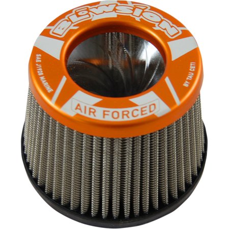 Blowsion Tornado Air Forced Flame Arrestor Orange 01-02-019