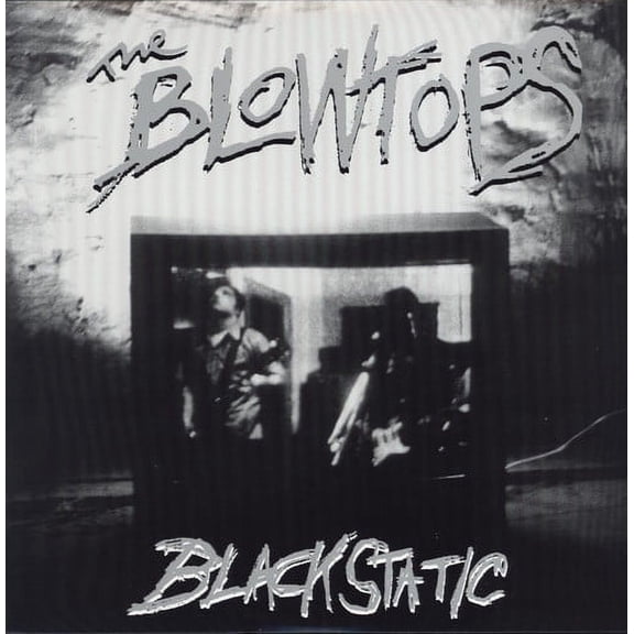 Blowtops - Black Static - Punk Rock - Vinyl