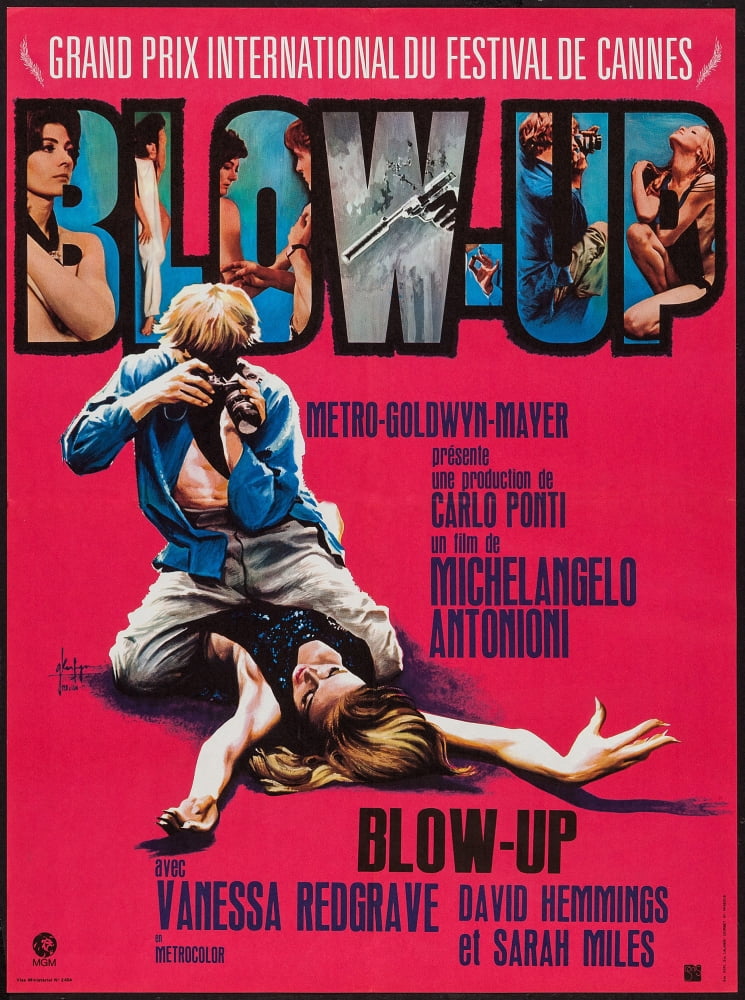 Blowup (Aka Blow-Up Canvas Art - (24 x 36)
