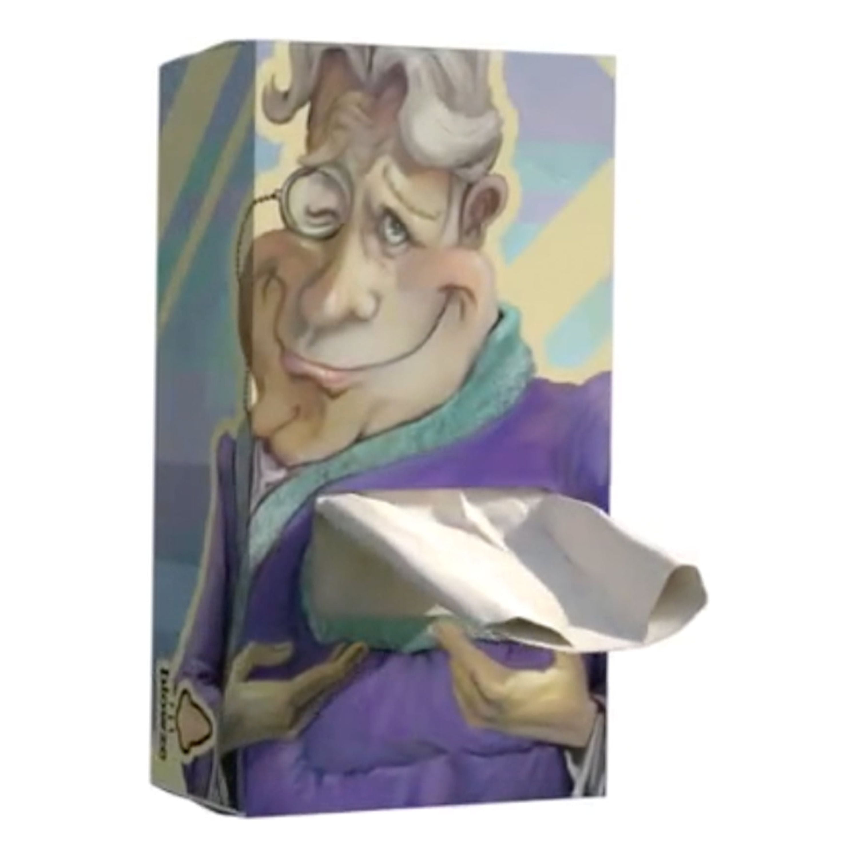 Blowze Tissues 5 Pack The Gentleman's Hanky Dual Ply Soft Facial Tissues Made in USA Fun