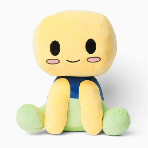 Blox Buddies Plush, 7.8" Blox Buddies Noob Buddy Plushie Toys for Fans and Friends Beautifully Plush Doll Gifts