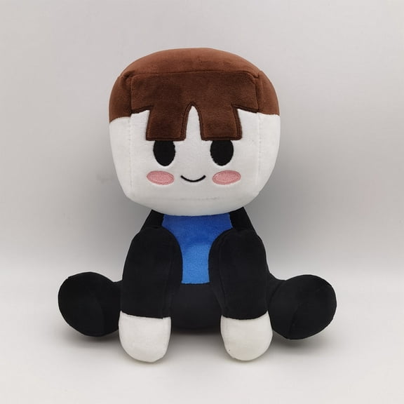 Blox Buddies Plush Doll, Soft Stuffed Figure Toy Game Merchandise Collectible Plush Gift for Kids & Fans