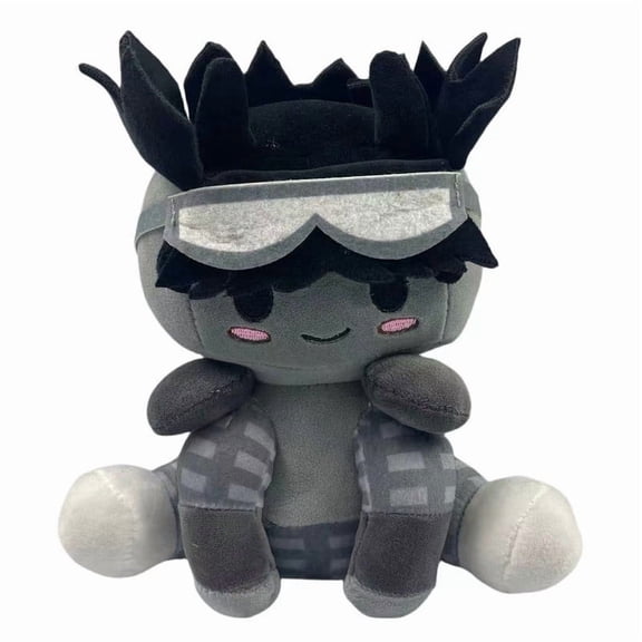 Blox Buddies Plush Toy Furry Stuffed Toy Doll Indoor Decoration Cartoon Cute Ornaments Figurines Decorative Stuffed Hugable Cushion Home As a Gift