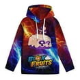 thumbnail image 1 of Blox Fruit Hoodies, DoughFruit Hooded Hoodies for Girls Boys, Kids Pullover Hooded with Pocket, Casual 3D Print Long Sleeve Sweatshirt Hoodies, 1 of 6