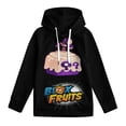 thumbnail image 1 of Blox Fruit Hoodies, DoughFruit Hooded Hoodies for Girls Boys, Kids Pullover Hooded with Pocket, Casual 3D Print Long Sleeve Sweatshirt Hoodies, 1 of 6