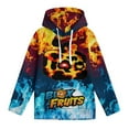 thumbnail image 1 of Blox Fruit Hoodies, MagmaFruit Hooded Hoodies for Girls Boys, Kids Pullover Hooded with Pocket, Casual 3D Print Long Sleeve Sweatshirt Hoodies, 1 of 6