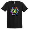 thumbnail image 1 of Blox Fruit Round Of Mythicales Graphic T-Shirt, 1 of 5