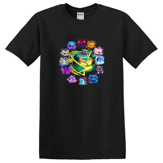 Blox Fruit Round Of Mythicales Graphic T-Shirt