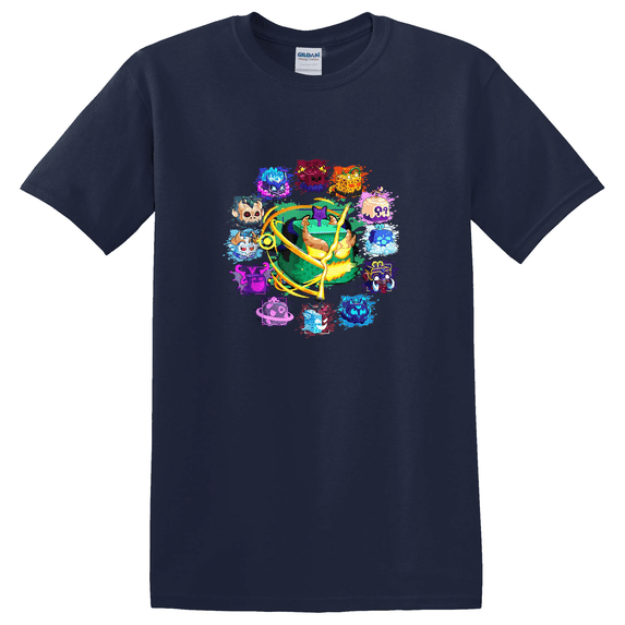 Blox Fruit Round Of Mythicales Graphic T-Shirt