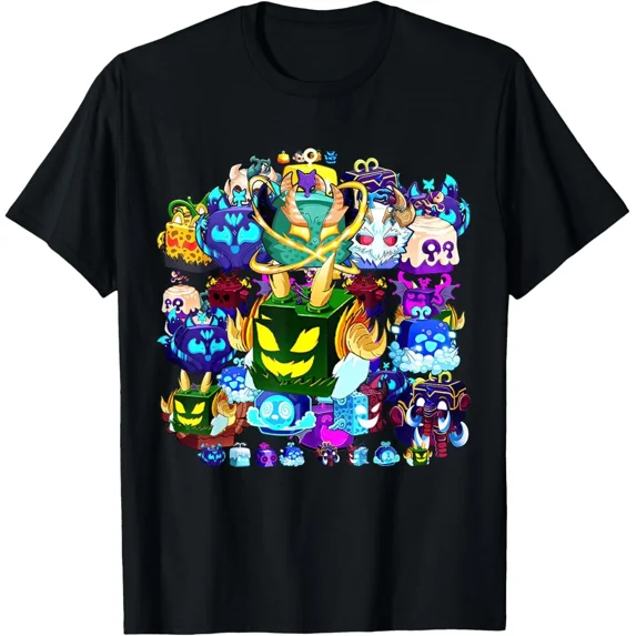 Blox Fruit Round Of Mythicales T-Shirt