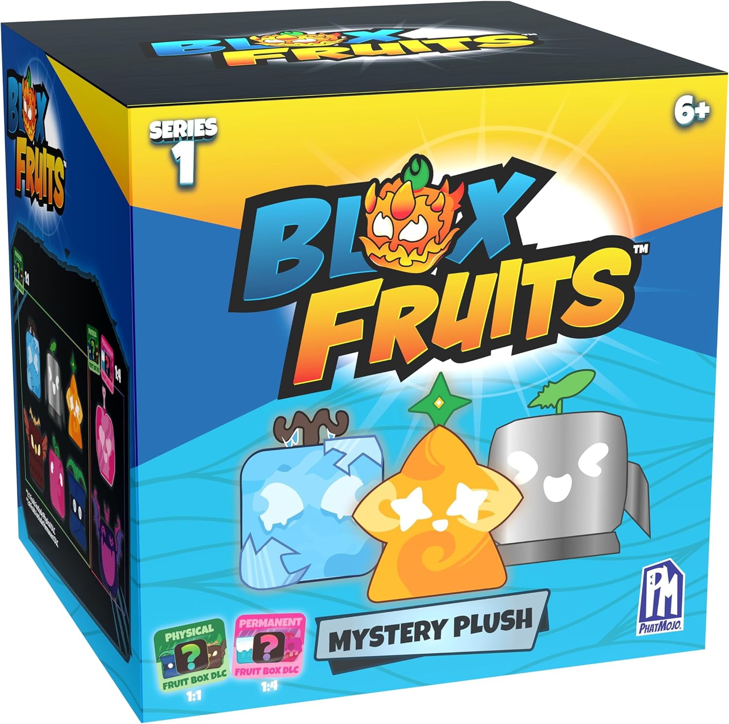 billp blox 箱付き Blox Fruits - 10Cm Collectible Plush - Blind Box - Walmart.com